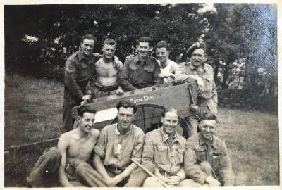 Len Howes Royal Signals soldier Len Howes